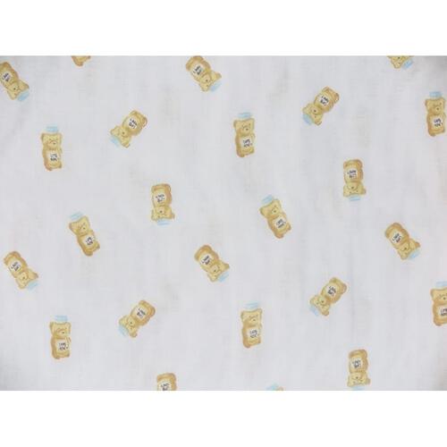 入浴ガーゼセット 10枚組 くま×はちみつ ベビーザらス限定