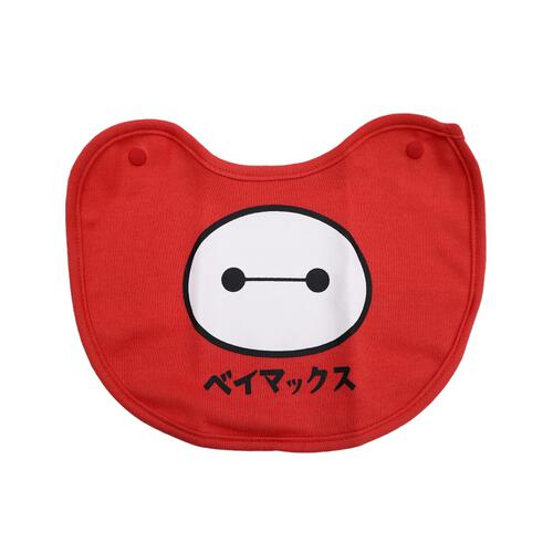 Disney ディズニー パチパチ付け替えスタイ 4枚組 ベイマックス ベビーザらス限定