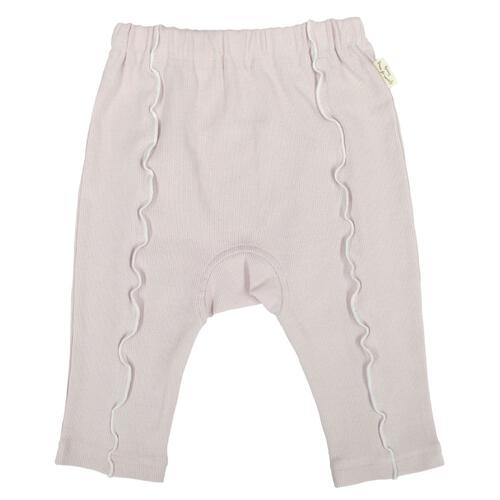 モンキーパンツ テレコ ピンク×80cm