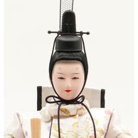 【雛人形】ケース飾り 親王飾り「舞桜刺繍」 (322568)ひな人形 コンパクト おしゃれ トイザらス・ベビーザらス限定【メーカー直送】