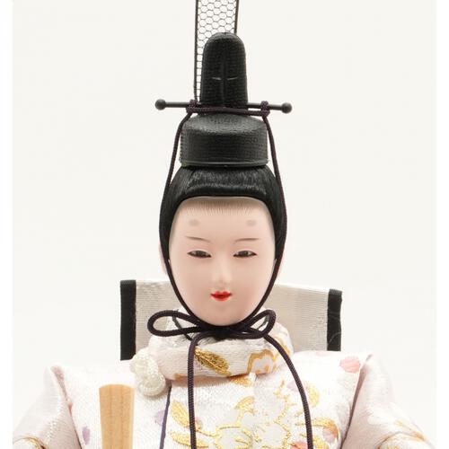 【雛人形】ケース飾り 親王飾り「舞桜刺繍」 (322568)ひな人形 コンパクト おしゃれ トイザらス・ベビーザらス限定【メーカー直送】