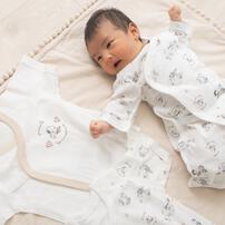 SNOOPY スヌーピー 新生児肌着3点セット ベビーザらス限定