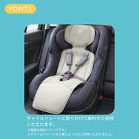 Piccolina ピッコリーナ ベビーファンシート 涼（RYO) ベビーカーシート 保冷ひんやりグッズ