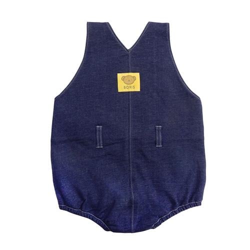 miffy ミッフィー ボリス サロペット デニムニット ベビーザらス限定