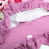 シークレット キャッチ！ティニピン 長袖ナイトドレス フリル付き ピンク×130cm ベビーザらス限定