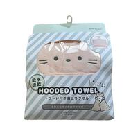 湯上りタオル ウサギ ピンク