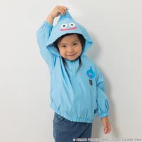ドラクエベビー＆キッズ スライムなりきりパーカー(ブルー×95cm)