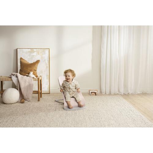 BabyBjorn (ベビービョルン) バウンサー Bliss ブリス （ウーブンメランジ ライトピンク） 【バウンサー 1ヵ月～2歳頃まで】【メーカー直送】