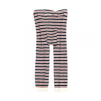 レギンス カラフルボーダー ネイビー×85cm ベビーザらス限定