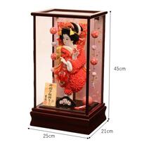 【羽子板】ワイン塗吊るし付きアクリルカブセケース 「振袖」 10号 (245109) トイザらス・ベビーザらス限定【メーカー直送】