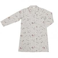 サンリオ 長袖パジャマ ハローキティ ナチュラル×M-L