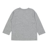 Disney ディズニー カーズ 長袖Tシャツ 天竺 グレー&times;100cm ベビーザらス限定