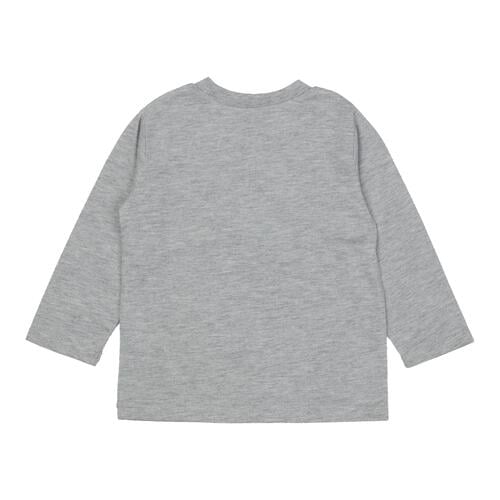 Disney ディズニー カーズ 長袖Tシャツ 天竺 グレー&times;100cm ベビーザらス限定