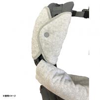 LUCKY industries ラッキーインダストリーズ ヘッドレスト&サッキングパッド 抱っこ紐アクセサリー ベビーザらス限定