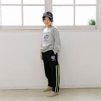 BEYBLADE X ロングパンツ ジャージ ベイブレード エックス ブラック&times;130cm ベビーザらス限定