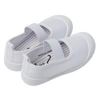 上履き メッシュ ホワイト&times;16cm 