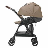 Combi コンビ スゴカル plus エッグショック HZ (グレージュ) A型ベビーカー 両対面式 軽量コンパクト  1ヶ月～3歳頃対応