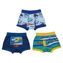 PLARAIL プラレール 3枚組ボクサーパンツ グリーン×110cm ベビーザらス限定