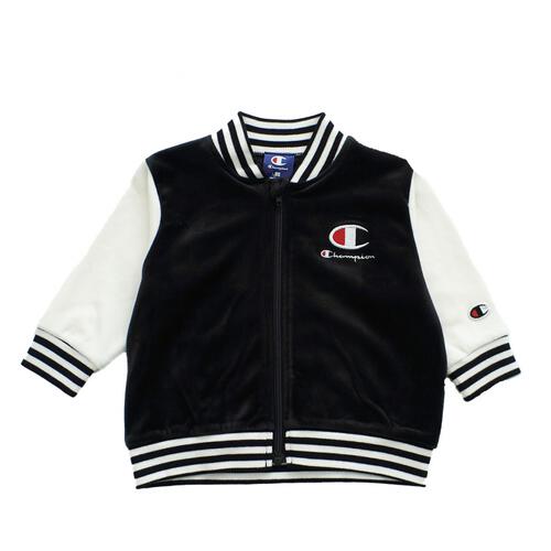 Champion チャンピオン スタジアムジャンパー ブラック×90cmベビーザらス限定