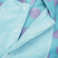 Disney ディズニー 長袖ロンパース サリー フリース サックス×80cm