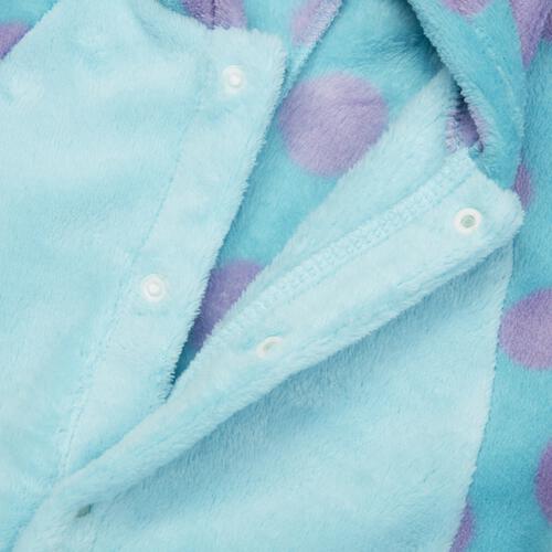 Disney ディズニー 長袖ロンパース サリー フリース サックス×80cm