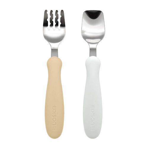 EDISONmama エジソンママ フォーク＆スプーン ミルク＆ポテト