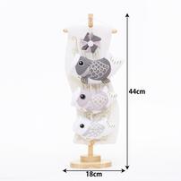 【室内鯉のぼり】鯉飾り 滝登り 白・台付 端午の節句 男の子 こいのぼり おしゃれ 吊るし飾り 五月人形 トイザらス・ベビーザらス限定 メーカー直送】