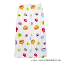 ドラクエベビー＆キッズ ラップタオル スライムぴぴぴ ホワイト&times;80cm