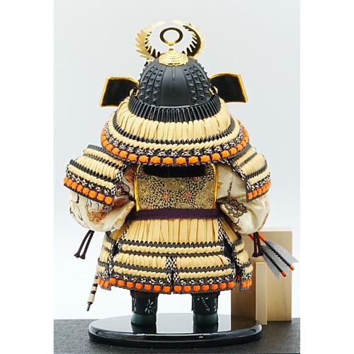 【五月人形】鎧着大将ケース飾り「初陣　徳川家康パノラマアクリル」（538605）トイザらス・ベビーザらス限定【メーカー直送】