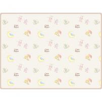 Care Bears  Baby ケアベアベビー 両面使えるマット【フロアマット リバーシブル仕様 200x150x厚さ1.5cm】