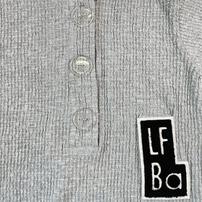 ローリーズファームベビー リブカバーオール(グレー×70cm) ベビーザらス限定