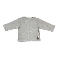 ローリーズファームベビー 楊柳ロングスリーブTシャツ (オフホワイト×80cm) ベビーザらス限定