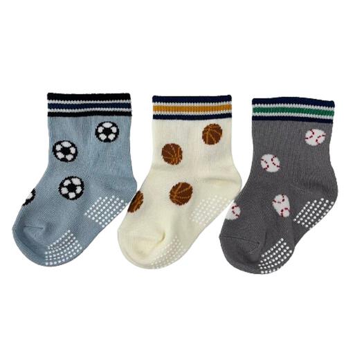 3Pボール柄ロークルーソックス ベビーザらス限定