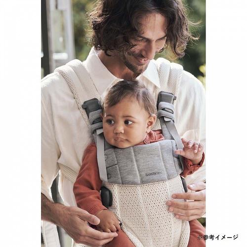 BabyBjorn ベビービョルン ベビーキャリア HARMONY (クリーム) 抱っこ紐 最上級モデル 対面抱っこ 対面抱っこ 前向き抱っこ おんぶ 3Dメッシュ素材 簡単装着 新生児～15.0kg