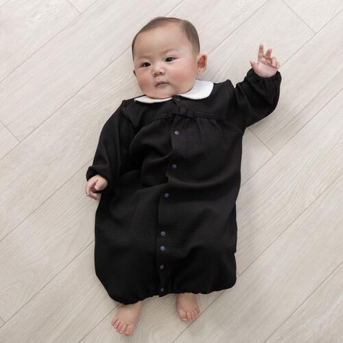 長袖切替フォーマルドレスオール ベビーザらス限定