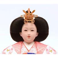 【雛人形】ケース飾り 親王飾り「桜金ぼかしパノラマアクリル」 (322034)ひな人形 ひな祭り お雛様 おしゃれ【メーカー直送】