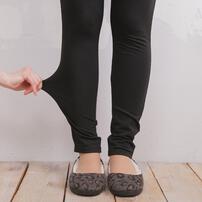 らくちんレギンス(ブラック×M)