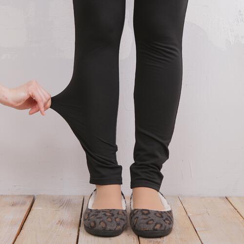 らくちんレギンス(ブラック×M)