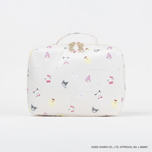マルチポーチ サンリオキャラクターズ ピンク&times;FREE ベビーザらス限定