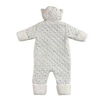 ジャンプスーツ くまみみ ホシツキ柄 ホワイト×70cm ベビーザらス限定