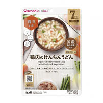 WAKODO GLOBAL 鶏肉のけんちんうどん 【離乳食 ベビーフード】 【7ヶ月～】