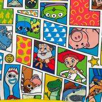 【Sophitica × tsumashi1118さん】Disney トイ・ストーリー 裏毛トレーナー イエロー×110cm ベビーザらス限定 クリスマスプレゼント