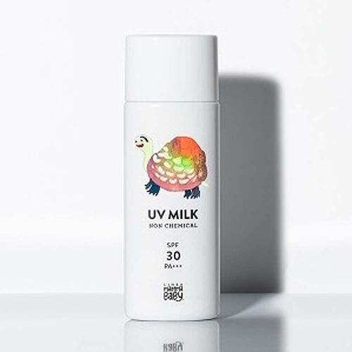 Mamma Baby ママベビー ノンケミカルUVミルク SPF30 / PA+++【UVケア 日焼け止め】【0カ月から使える～】