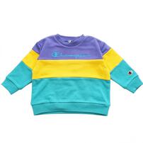 【Champion】長袖切替トレーナー グリーン×100cm ベビーザらス限定