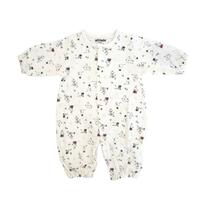 MOOMIN 新生児2WAYドレス 帽子付き 総柄 ムーミンファミリー（ホワイト×50-70cm） ベビーザらス限定