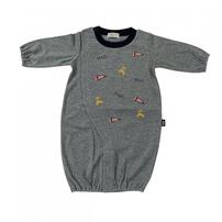 POLO BCS 前総刺繍ドレスオール グレー&times;50-70cm ベビーザらス限定