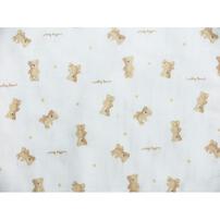 入浴ガーゼセット 10枚組 くま×はちみつ ベビーザらス限定