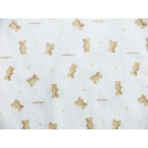 入浴ガーゼセット 10枚組 くま×はちみつ ベビーザらス限定