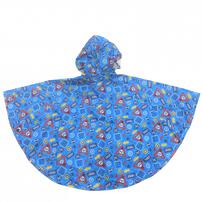 THOMAS トーマス レインポンチョ ポケッタブル 総柄 ベビーザらス限定