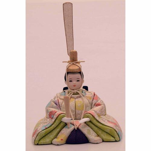 【雛人形】木目込み親王飾り「希 (ノゾミ)」 一秀作 (331385) ひな人形 おしゃれ コンパクト トイザらス・ベビーザらス限定【メーカー直送】